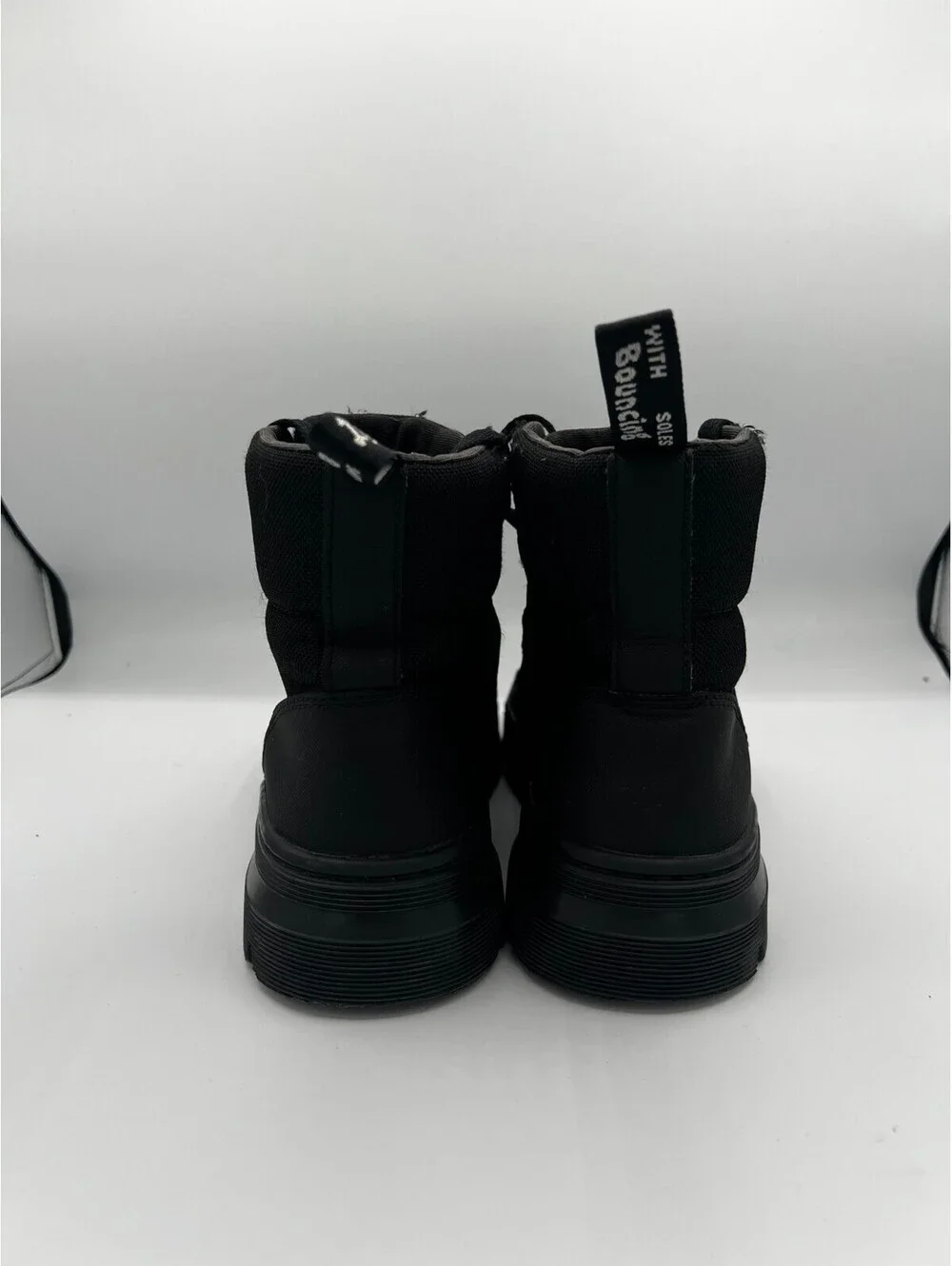 Dr. Martens Combs W Black Lace Up Combat Boots Women’s Size 7